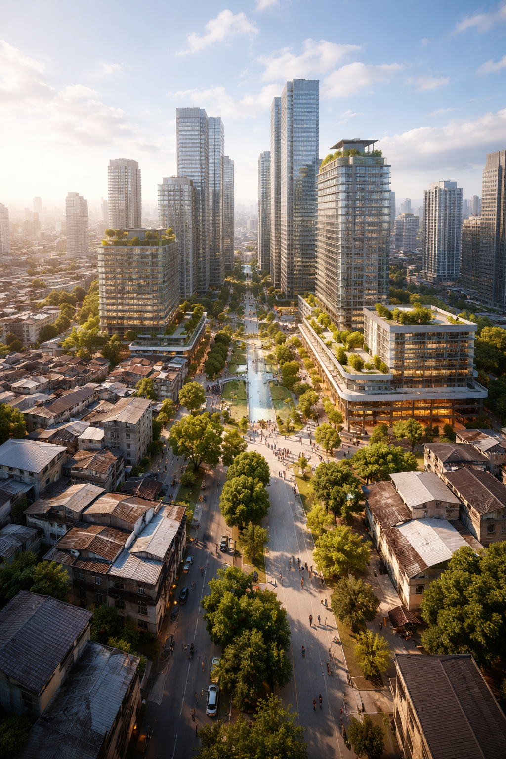 城市示意圖